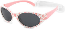 画像をギャラリービューアに読み込む, 2歳~6歳 女の子 ガールズ UV400 レンズ サングラス