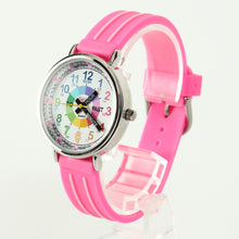 画像をギャラリービューアに読み込む, 知育腕時計