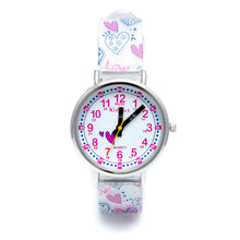 画像をギャラリービューアに読み込む, 知育腕時計