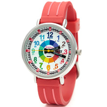 画像をギャラリービューアに読み込む, 知育腕時計