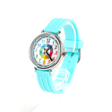 画像をギャラリービューアに読み込む, 知育腕時計