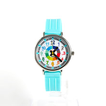 画像をギャラリービューアに読み込む, 知育腕時計