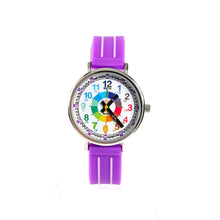 画像をギャラリービューアに読み込む, 知育腕時計