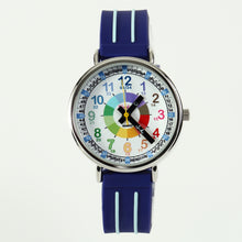 画像をギャラリービューアに読み込む, 知育腕時計