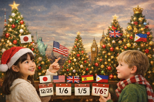🎄クリスマスツリーっていつまで飾るの？世界の国ごとの違いを知ろう🌍✨