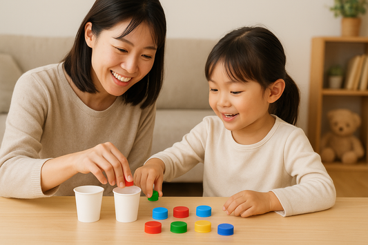 🌱 知育とは？おうちでできる！簡単知育遊び🏡