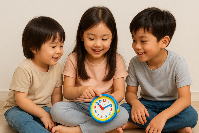 「うちの子にまだ早い？」知育時計の適齢期とは？🕰️✨