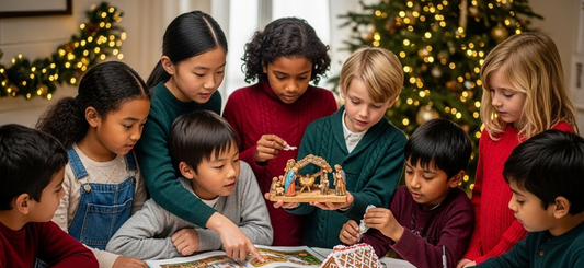 🎄 幼児向け「クリスマスって何？」の説明のしかた