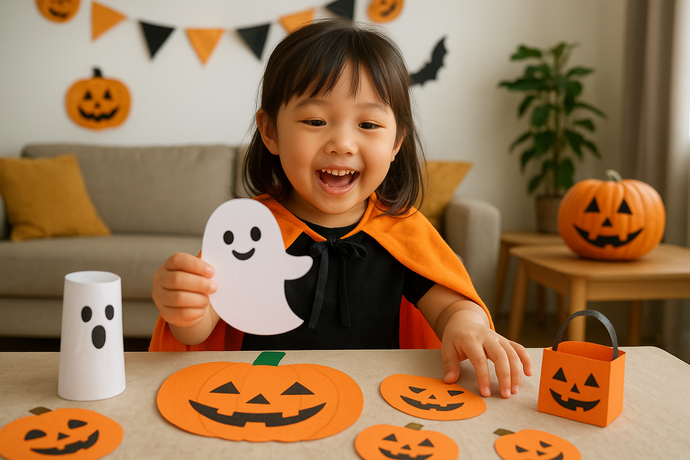 🎃 おうちで楽しむ！園児と一緒のハロウィンイベントアイデア 👪✨