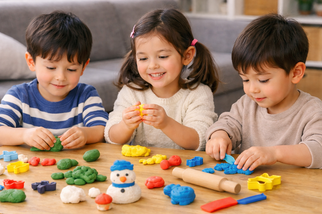 3歳・4歳・5歳｜今年伸ばしたい知育スキルまとめ 🌱