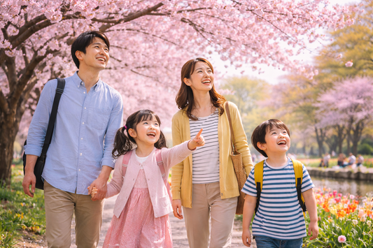 🌸子どもに説明する「春」ってどんな季節？｜親子で学ぶ春の特徴と行事