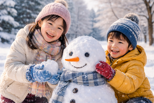 最近、日本は雪が多い？親子で学ぶ“ふしぎな雪”と冬の知育あそび❄️👨‍👩‍👧‍👦