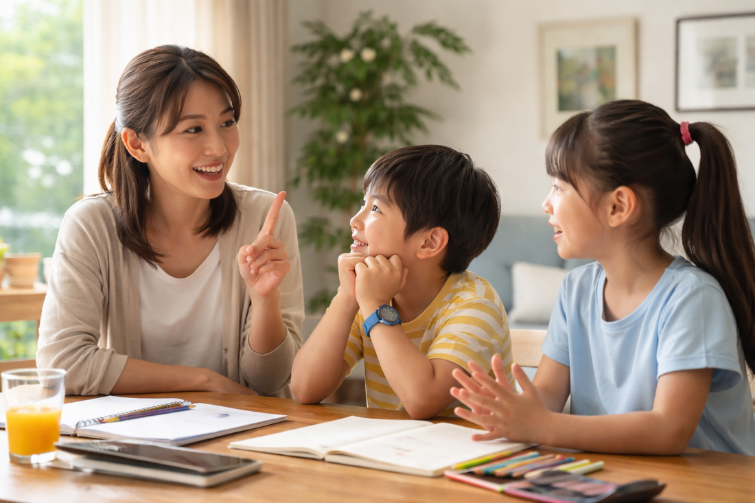 日本人に苦手な能力とは？子どもの頃に伸ばしたい5つの力と育て方🌱