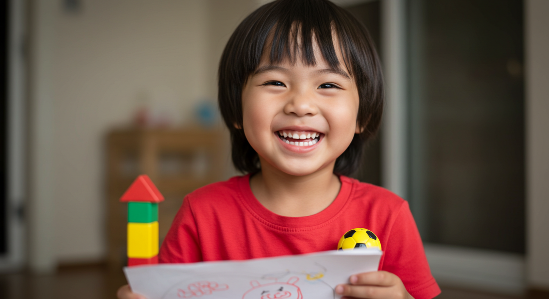 ⏰ キッダスの知育腕時計を使って、子どもの“できた！”を引き出す毎日の工夫 ✨