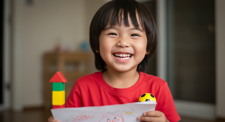 ⏰ キッダスの知育腕時計を使って、子どもの“できた！”を引き出す毎日の工夫 ✨