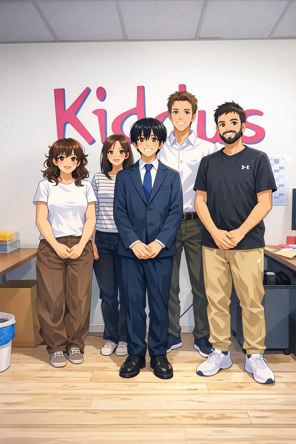 初めてのKiddus本社訪問 6年越しの「ありがとう！」を伝えてきました