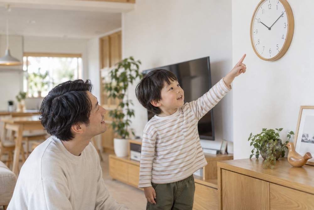 時計が読めるのは何歳から？時計を見て動けるようになるまでの順番