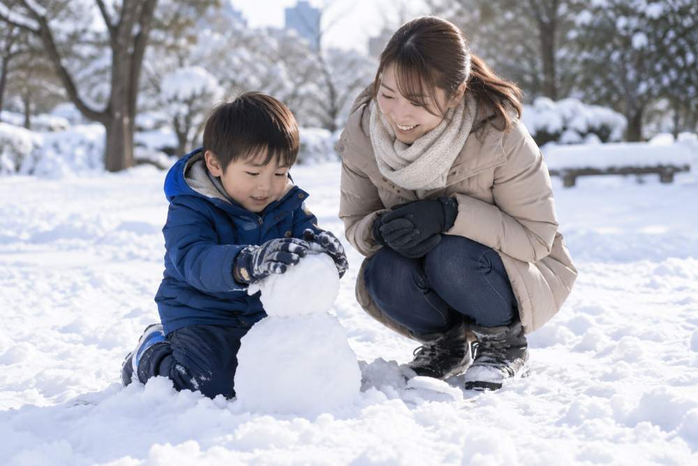 子どもに説明する「冬」ってどんな季節？親子で学ぶ冬の特徴と行事