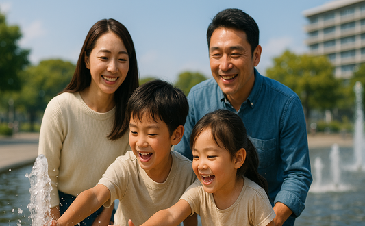 ゴールデンウィークはお子さまに “とけい読み係” を任せてスマイル倍増！親子で楽しむ知育腕時計のススメ⌚🌈