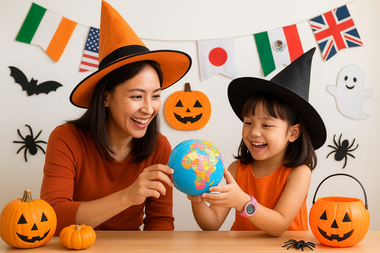 🌍子どもと一緒に世界のハロウィン文化を楽しむ方法🎃✨