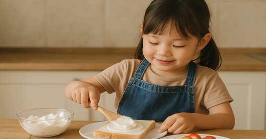 🌧️梅雨入りにぴったり！3～6歳の子どもと一緒に作れる、かんたんで安心なお菓子🍪🍓