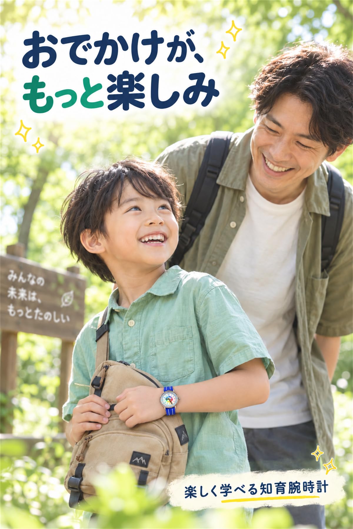 キッダス 知育腕時計 定番モデル 全7色（3歳〜小学生）